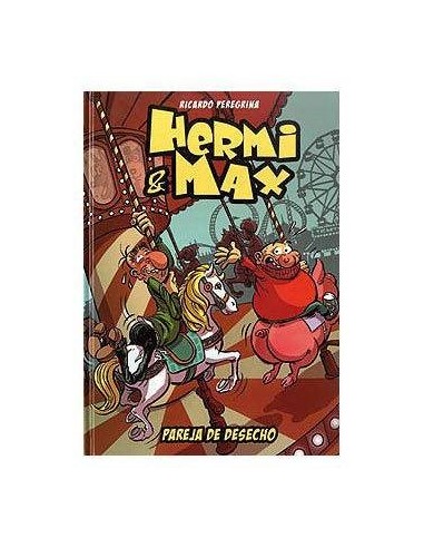 HERMI & MAX. PAREJA DE DESECHO 9788496706767 DOLMEN EDICIONES 13,46 €