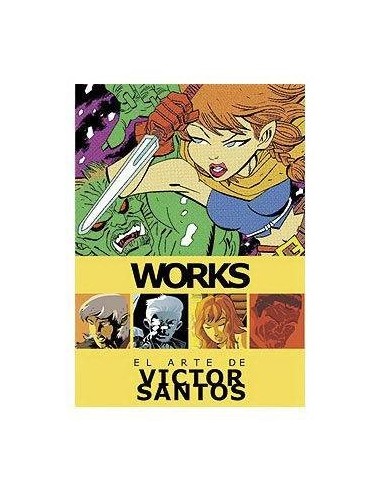 WORKS 2. VICTOR SANTOS DOLMEN14,38 €14,38 € DOLMEN EDICIONES DOLMEN