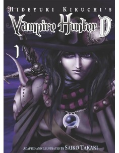 VAMPIRE HUNTER D 01 (COMIC) DOLMEN8,17 €8,17 € DOLMEN EDICIONES DOLMEN