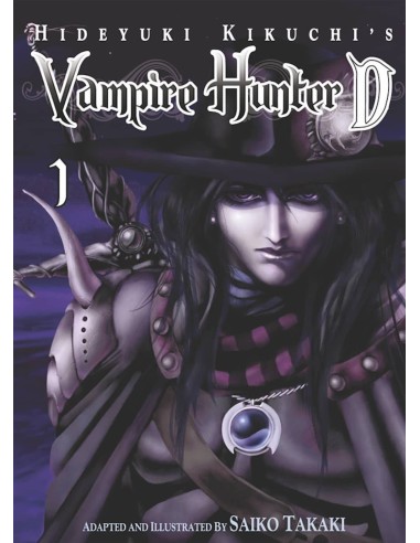 VAMPIRE HUNTER D 01 (COMIC) DOLMEN8,17 €8,17 € DOLMEN EDICIONES DOLMEN