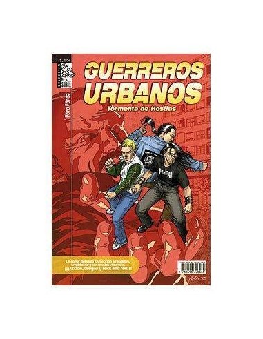 GUERREROS URBANOS DOLMEN5,29 €5,29 € DOLMEN EDICIONES DOLMEN