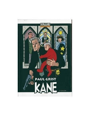 KANE VOLUMEN 01 (2ª EDICION) (COMIC) DOLMEN12,45 €12,45 € DOLMEN ED...