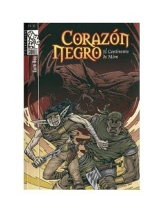 CORAZON NEGRO. EL CONTINENTE DE MÔM