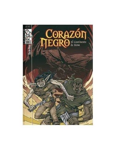 CORAZON NEGRO. EL CONTINENTE DE MÔM
