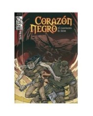 CORAZON NEGRO. EL CONTINENTE DE MÔM