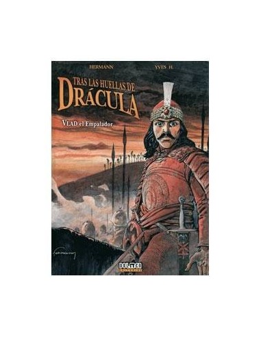 TRAS LAS HUELLAS DE DRACULA 01: VLAD EL EMPALADOR DOLMEN16,30 €16,3...