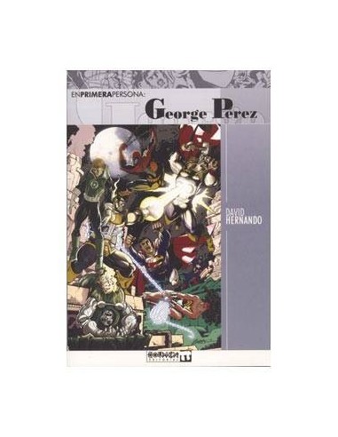 EN PRIMERA PERSONA: GEORGE PEREZ DOLMEN12,98 €12,98 € DOLMEN EDICIO...