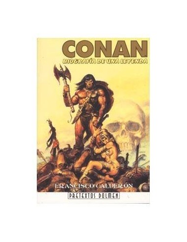 CONAN. BIOGRAFIA DE UNA LEYENDA DOLMEN15,34 €15,34 € DOLMEN EDICION...