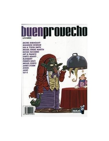 BUEN PROVECHO 03 DOLMEN6,68 €6,68 € DOLMEN EDICIONES DOLMEN