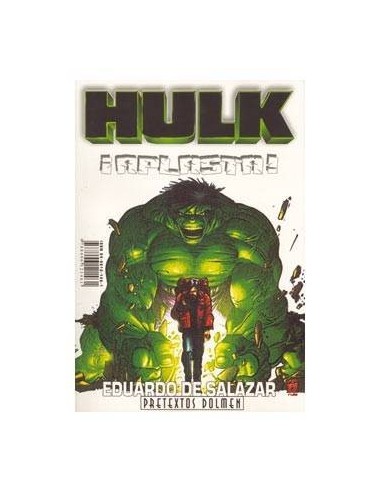 HULK ¡ APLASTA ! DOLMEN14,38 €14,38 € DOLMEN EDICIONES DOLMEN