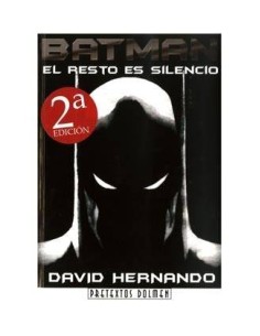 BATMAN: EL RESTO ES SILENCIO DOLMEN17,26 €17,26 € DOLMEN EDICIONES ...