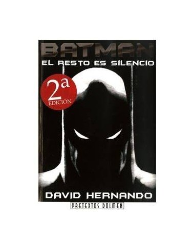 BATMAN: EL RESTO ES SILENCIO DOLMEN17,26 €17,26 € DOLMEN EDICIONES ...