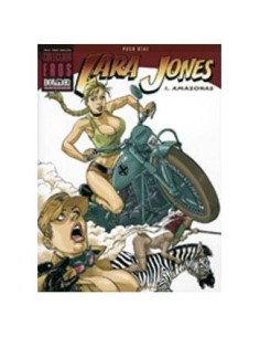 LARA JONES 01. AMAZONAS (EROS 01) DOLMEN8,61 €8,61 € DOLMEN EDICION...