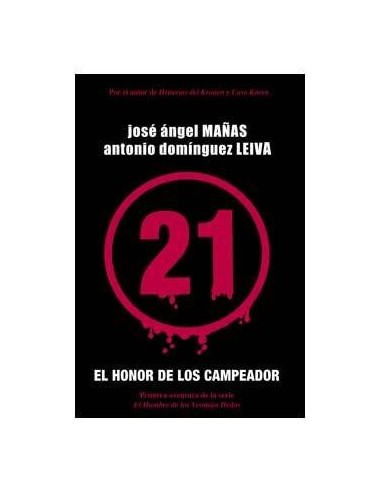 EL HONOR DE LOS CAMPEADOR DOLMEN8,65 €8,65 € DOLMEN EDICIONES DOLMEN