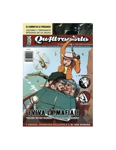 QU4TTROCENTO 03 KEN NIIMURA DOLMEN4,81 €4,81 € DOLMEN EDICIONES DOLMEN