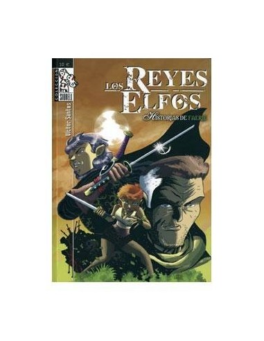 LOS REYES ELFOS: HISTORIAS DE FAERIE DOLMEN9,62 €9,62 € DOLMEN EDIC...