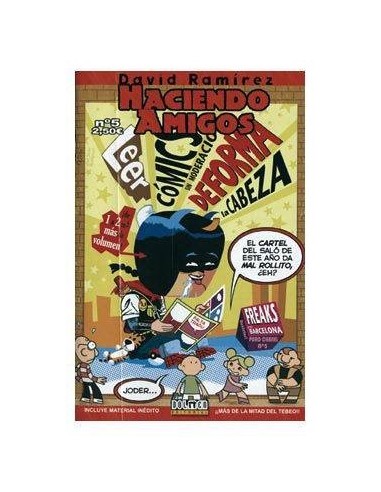 HACIENDO AMIGOS 05 DOLMEN2,40 €2,40 € DOLMEN EDICIONES DOLMEN