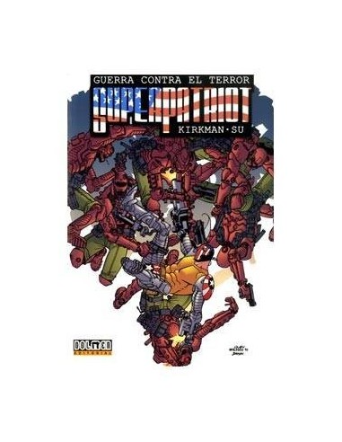 SUPERPATRIOT: GUERRA CONTRA EL TERROR