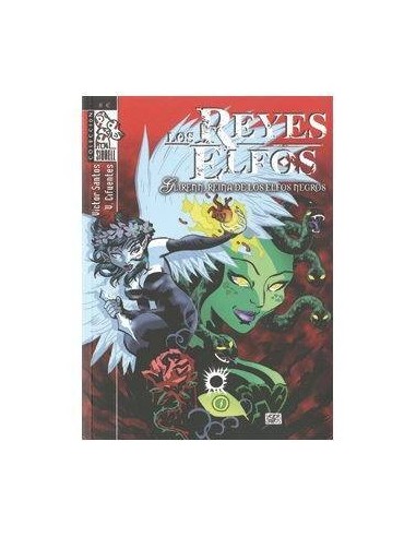 LOS REYES ELFOS: GLIRENN. LA REINA DE LOS ELFOS NEGROS DOLMEN7,69 €...