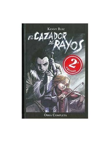 EL CAZADOR DE RAYOS INTEGRAL 9788492458134 DOLMEN EDICIONES 24,04 €