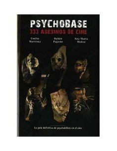 PSYCHOBASE: 333 ASESINOS DE CINE 9788492458097 DOLMEN EDICIONES 19,...