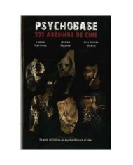 PSYCHOBASE: 333 ASESINOS DE CINE 9788492458097 DOLMEN EDICIONES 19,...
