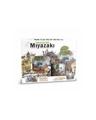 CAJA EXCLUSIVA. COLECCION MIYAZAKI 9788417389956 DOLMEN EDICIONES 3...
