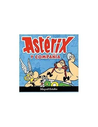 ASTERIX Y COMPAÑIA 9788461298563 DOLMEN EDICIONES 13,46 €