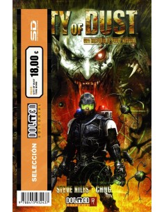 PACK DOLMEN: CITY OF DUST + TIME BOMB 9788415932437 DOLMEN EDICIONE...