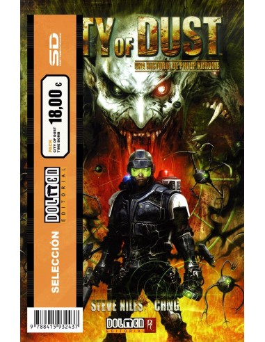 PACK DOLMEN: CITY OF DUST + TIME BOMB 9788415932437 DOLMEN EDICIONE...