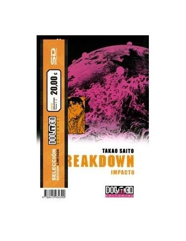 PACK DOLMEN: BREAKDOWN(COLECCION COMPLETA) 9788415932390 DOLMEN EDI...