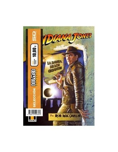 PACK DOLMEN. INDIANA JONES (3 NOVELAS) 9788415296843 DOLMEN EDICION...