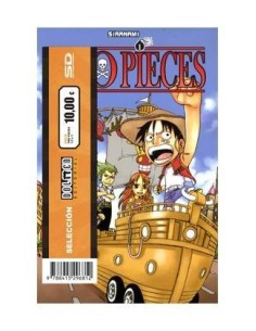 PACK DOLMEN: TWO PIECES(TOMO 1, 2 Y 3) 9788415296812 DOLMEN EDICION...