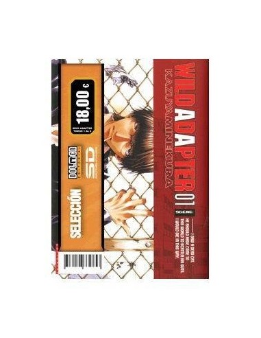 PACK DOLMEN: WILD ADAPTER (COLECCION COMPLETA) 9788415296652 DOLMEN...