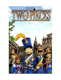 TWO PIECES 03 9788415201410 DOLMEN EDICIONES 8,17 €