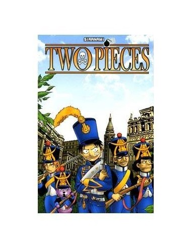 TWO PIECES 03 9788415201410 DOLMEN EDICIONES 8,17 €