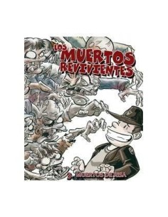 LOS MUERTOS REVIVIENTES 03. MUERTOS DE RISA 9788415201427 DOLMEN ED...