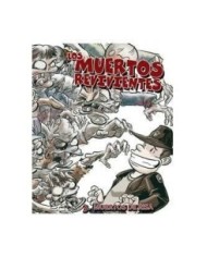 LOS MUERTOS REVIVIENTES 03. MUERTOS DE RISA 9788415201427 DOLMEN ED...