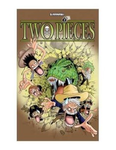 TWO PIECES 02 9788415201168 DOLMEN EDICIONES 8,17 €