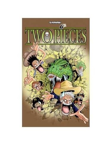 TWO PIECES 02 9788415201168 DOLMEN EDICIONES 8,17 €