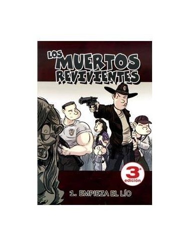 LOS MUERTOS REVIVIENTES 01. EMPIEZA EL LIO (EDICION CORREGIDA) 9788...
