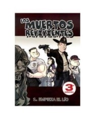 LOS MUERTOS REVIVIENTES 01. EMPIEZA EL LIO (EDICION CORREGIDA) 9788...