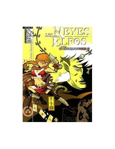LOS REYES ELFOS: HISTORIAS DE FAERIE 03