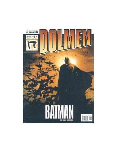 DOLMEN MONOGRAFICO 08: BATMAN 978169763300000008 DOLMEN EDICIONES 6...