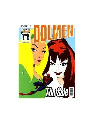 DOLMEN MONOGRAFICO 17: TIM SALE 977147396801200017 DOLMEN EDICIONES...