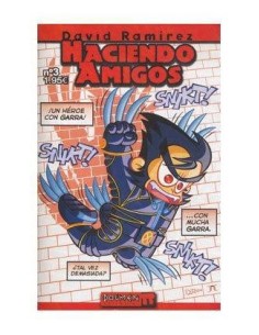 HACIENDO AMIGOS 03 2077777060672 DOLMEN EDICIONES 1,88 €