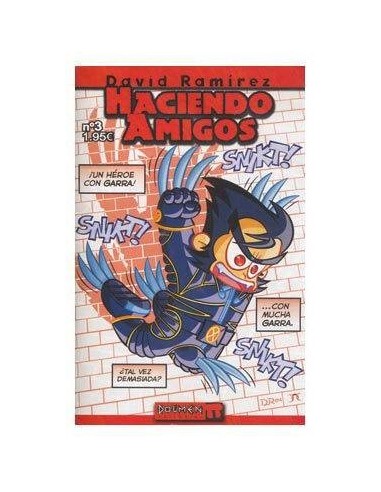 HACIENDO AMIGOS 03 2077777060672 DOLMEN EDICIONES 1,88 €