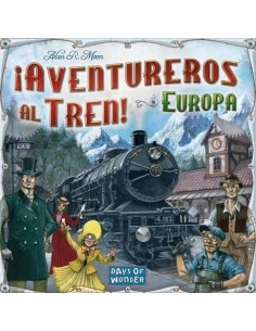 AVENTUREROS AL TREN - EUROPA - JUEGO DE TABLERO 0824968717127 EDGE ... AVENTUREROS AL TREN - EUROPA - JUEGO DE TABLERO 0824968717127 EDGE ...