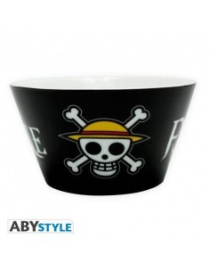 One Piece Luffy Bol Desayuno ceramico 460 ml. 3700789203988  9,88 €