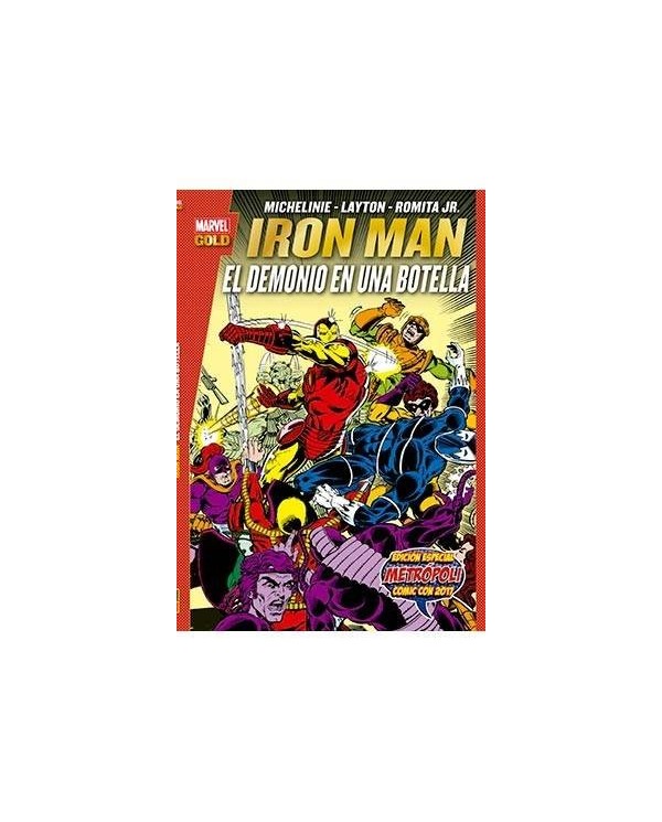 IRON MAN: EL DEMONIO EN UNA BOTELLA (MARVEL GOLD) 9788490946497  14...